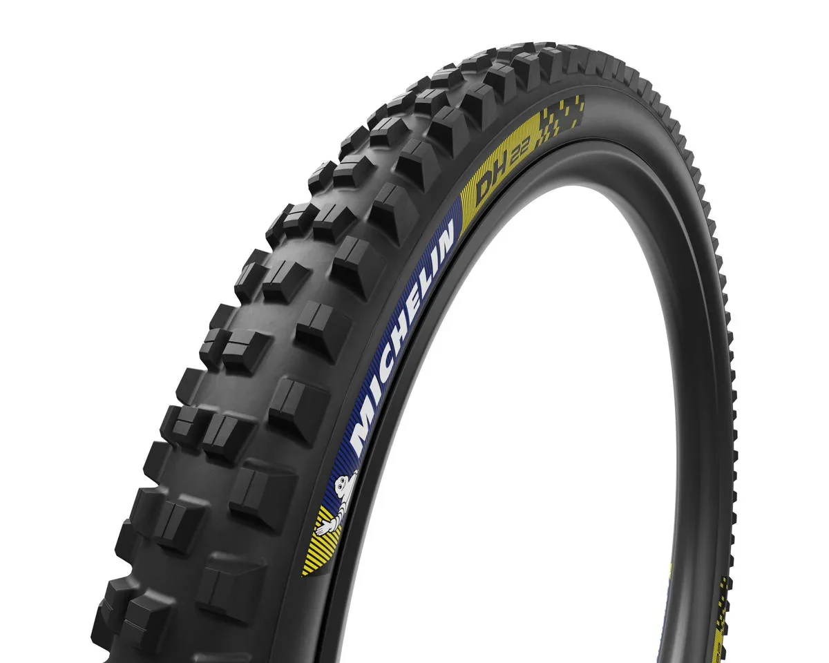 Michelin DH22 Mountain Tire (Black) (Tubeless) (27.5") (2.4")
